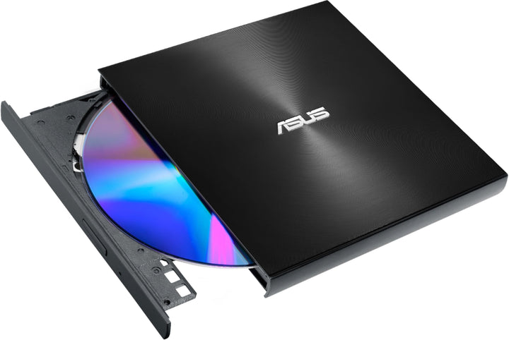 ASUS - ZenDrive 8x Max. DVD Write Speed External USB 2.0 DVD±RW/CD-RW Drive - Black_2