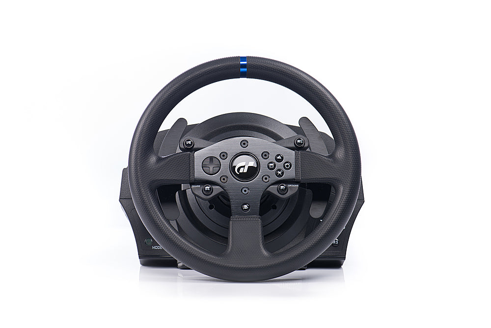 Thrustmaster - T300RS GT Racing Wheel and 3 Pedals for PlayStation 4, PlayStation 5, PC - Black_9