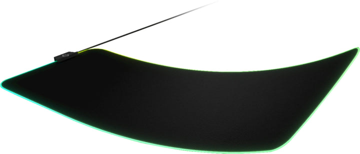 SteelSeries - QcK Prism Cloth Gaming Mouse Pad with 2-Zone RGB Illumination XL - Black_7