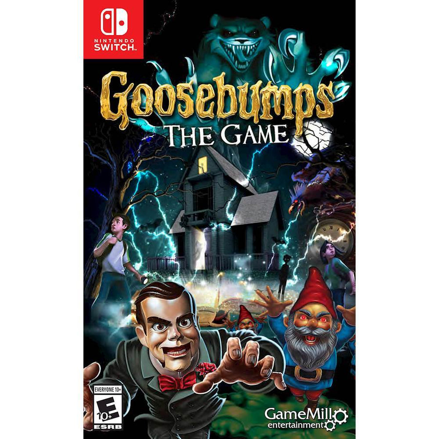 Goosebumps The Game - Nintendo Switch_0