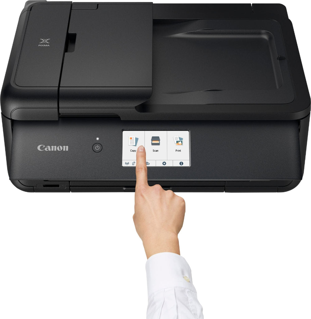 Canon - PIXMA TS9520 Wireless All-In-One Printer - Black_1