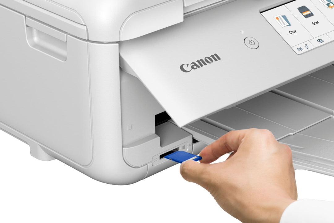Canon - PIXMA TS9521C Wireless All-In-One Printer - White_4