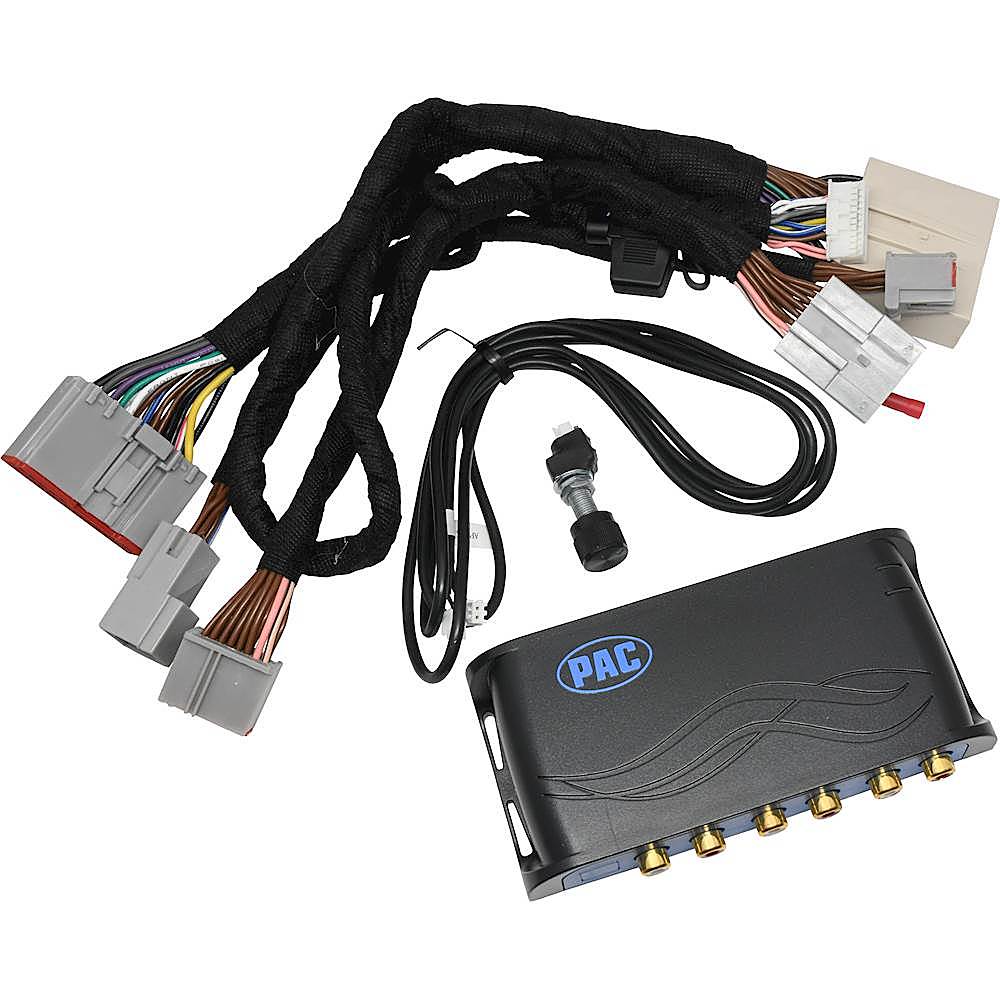 PAC - Amplifier Integration Interface for Select Ford and Lincoln Vehicles - Black/Blue_0