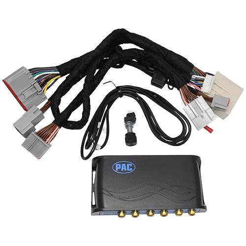 PAC - Amplifier Integration Interface for Select Ford and Lincoln Vehicles - Black/Blue_1