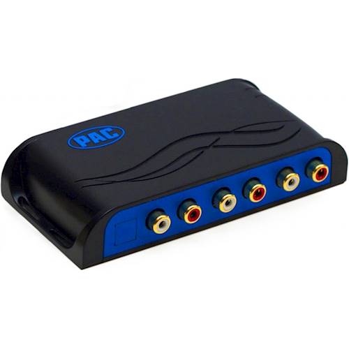 PAC - Amplifier Integration Interface for Select Ford and Lincoln Vehicles - Black/Blue_3