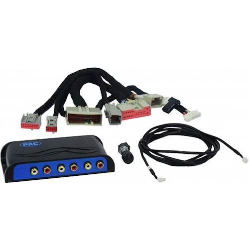 PAC - Amplifier Integration Interface for Select Ford and Lincoln Vehicles - Black/Blue_2