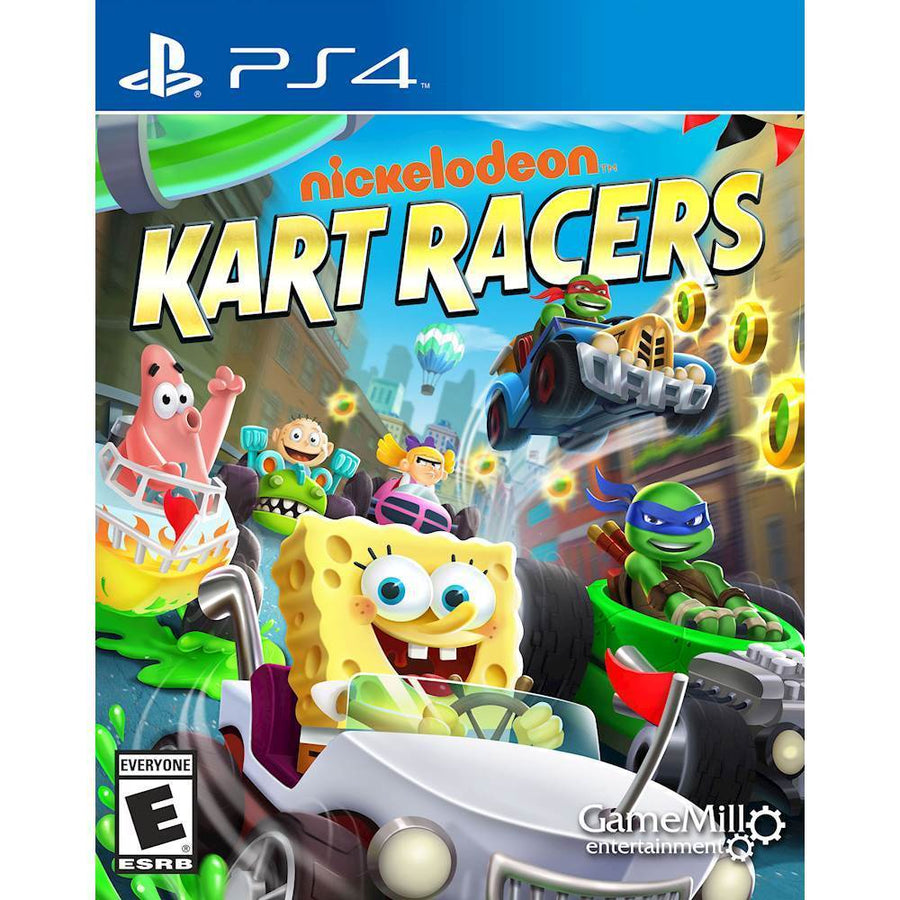 Nickelodeon Kart Racers - PlayStation 4_0