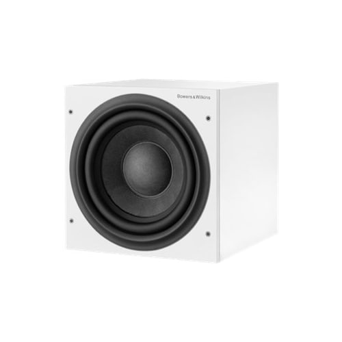 Bowers & Wilkins - 600 Series 10" 500W Powered Subwoofer - White_0