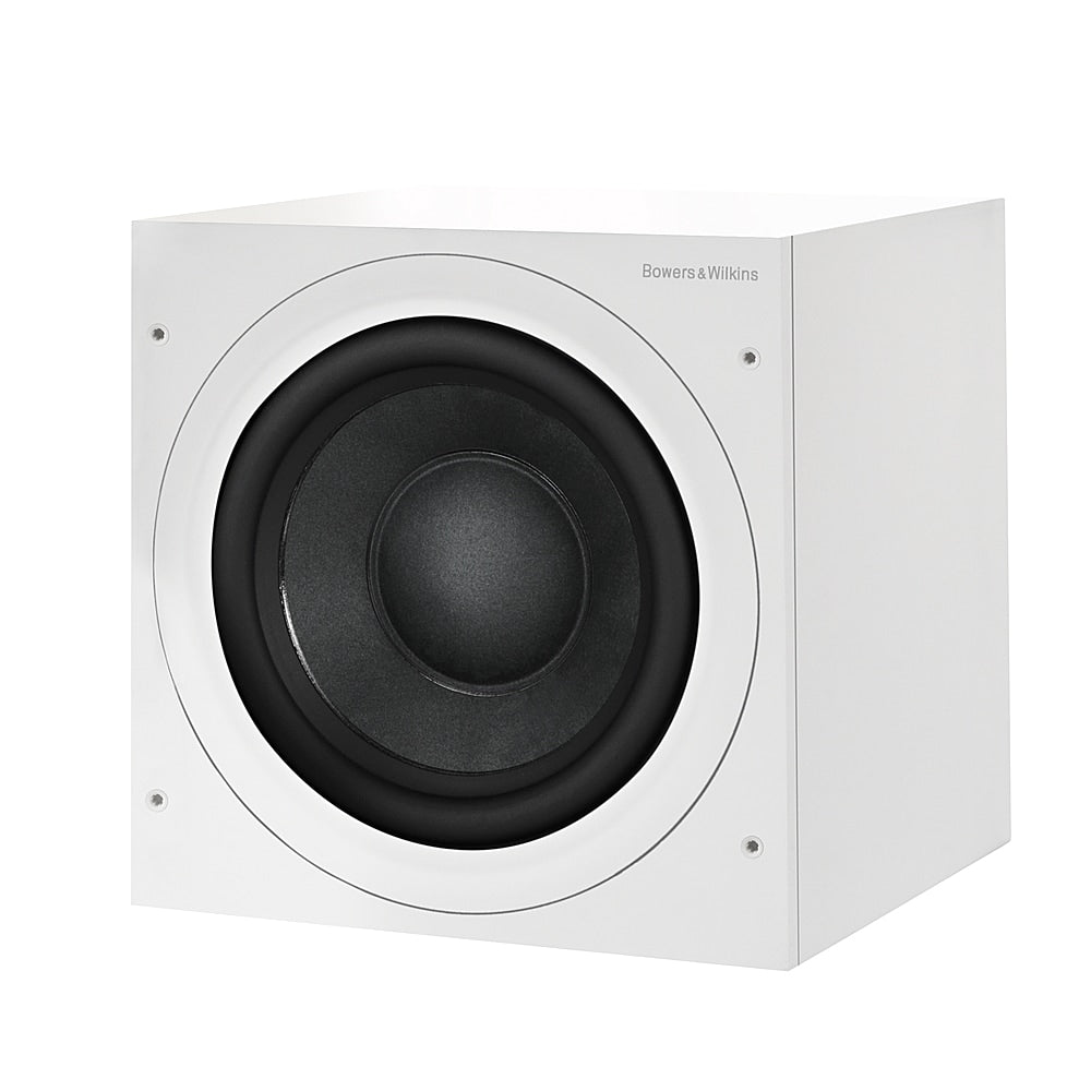 Bowers & Wilkins - 600 Series 10" 500W Powered Subwoofer - White_1