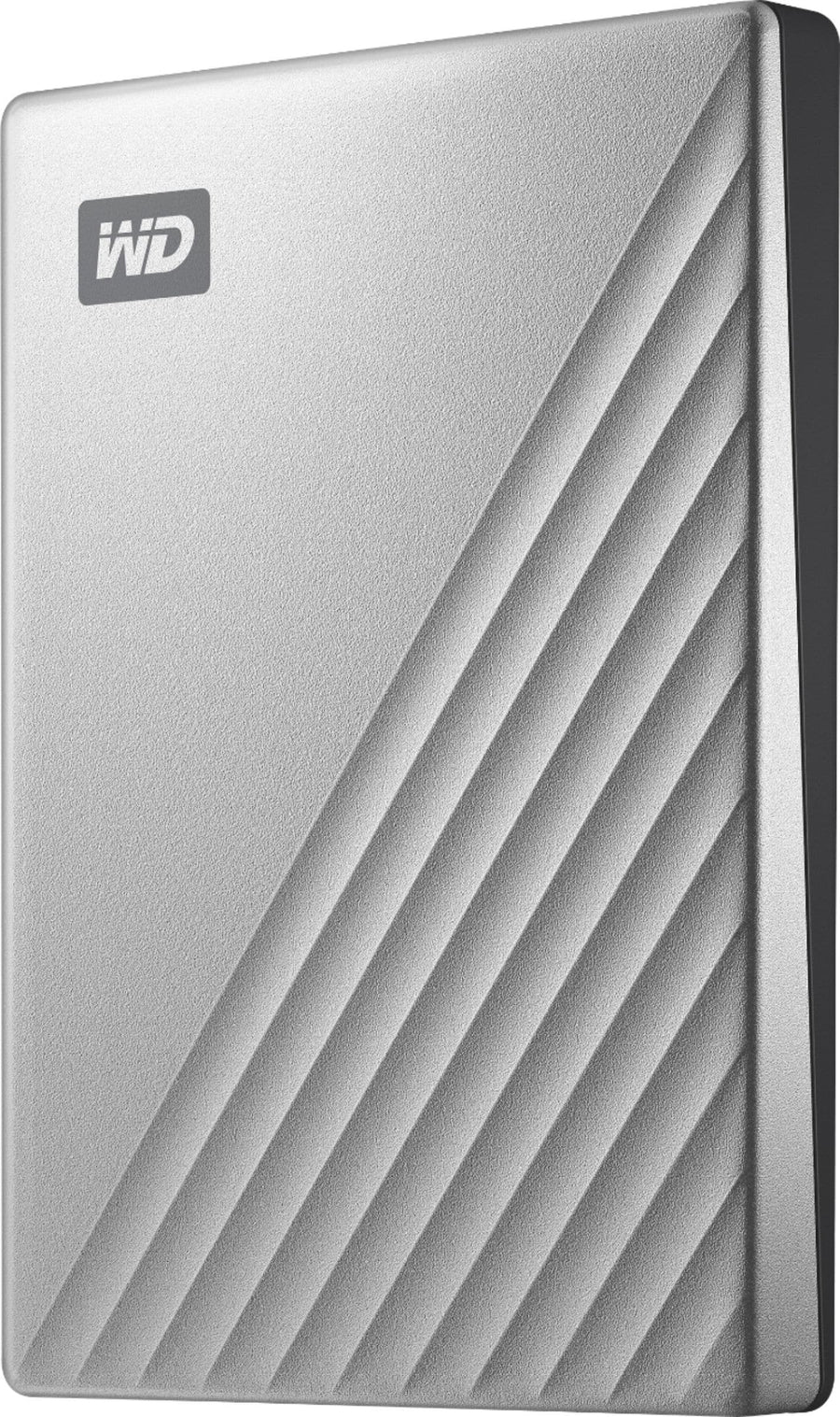 WD - My Passport Ultra for Mac 2TB External USB 3.0 Portable Hard Drive - Silver_0