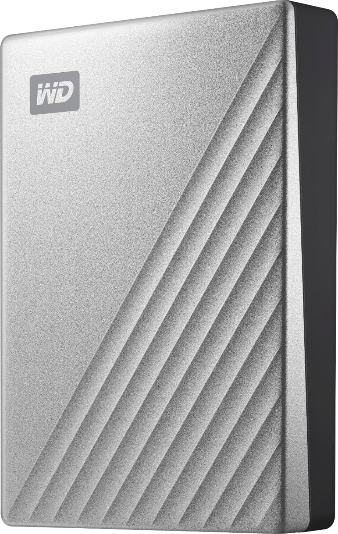 WD - My Passport Ultra for Mac 4TB External USB 3.0 Portable Hard Drive - Silver_0