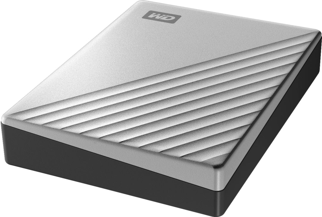 WD - My Passport Ultra 4TB External USB 3.0 Portable Hard Drive - Silver_3