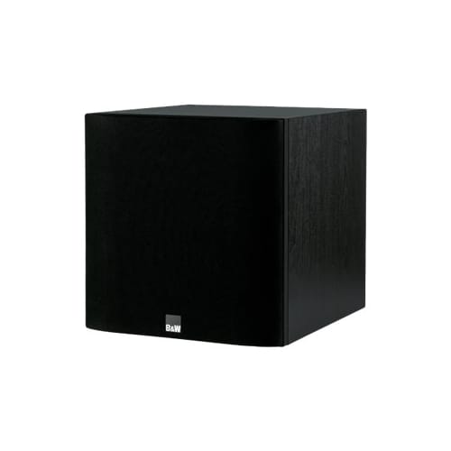 Bowers & Wilkins - 600 Series 10" 200W Powered Subwoofer - Matte Black_0