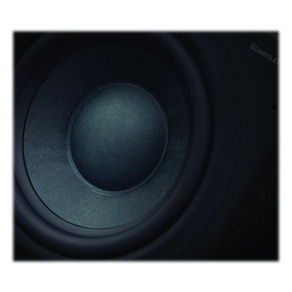 Bowers & Wilkins - 600 Series 10" 200W Powered Subwoofer - Matte Black_1