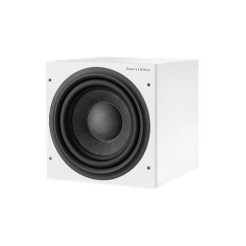 Bowers & Wilkins - 600 Series 10" 200W Powered Subwoofer - White_0