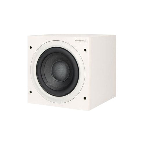 Bowers & Wilkins - 600 Series 8" 200W Powered Subwoofer - Matte White_0