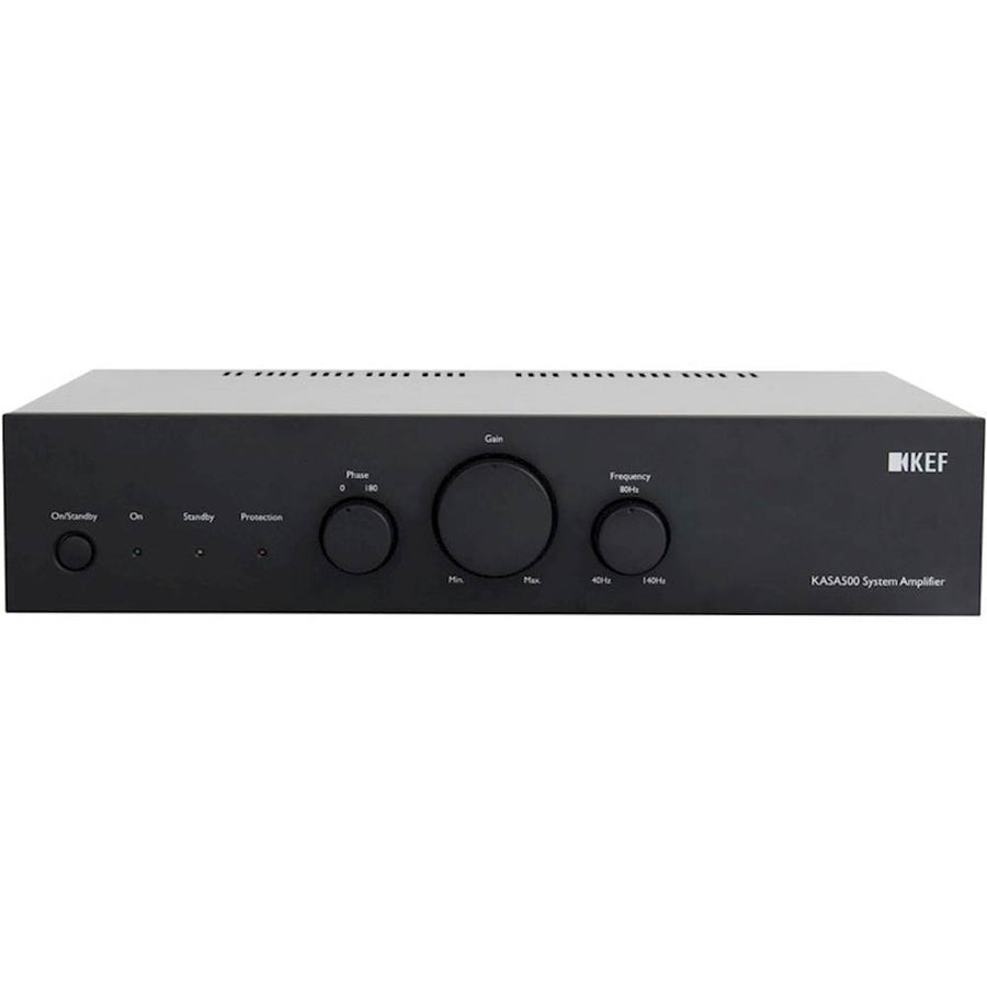KEF - 500W 2.0-Ch Amplifier - Black_0