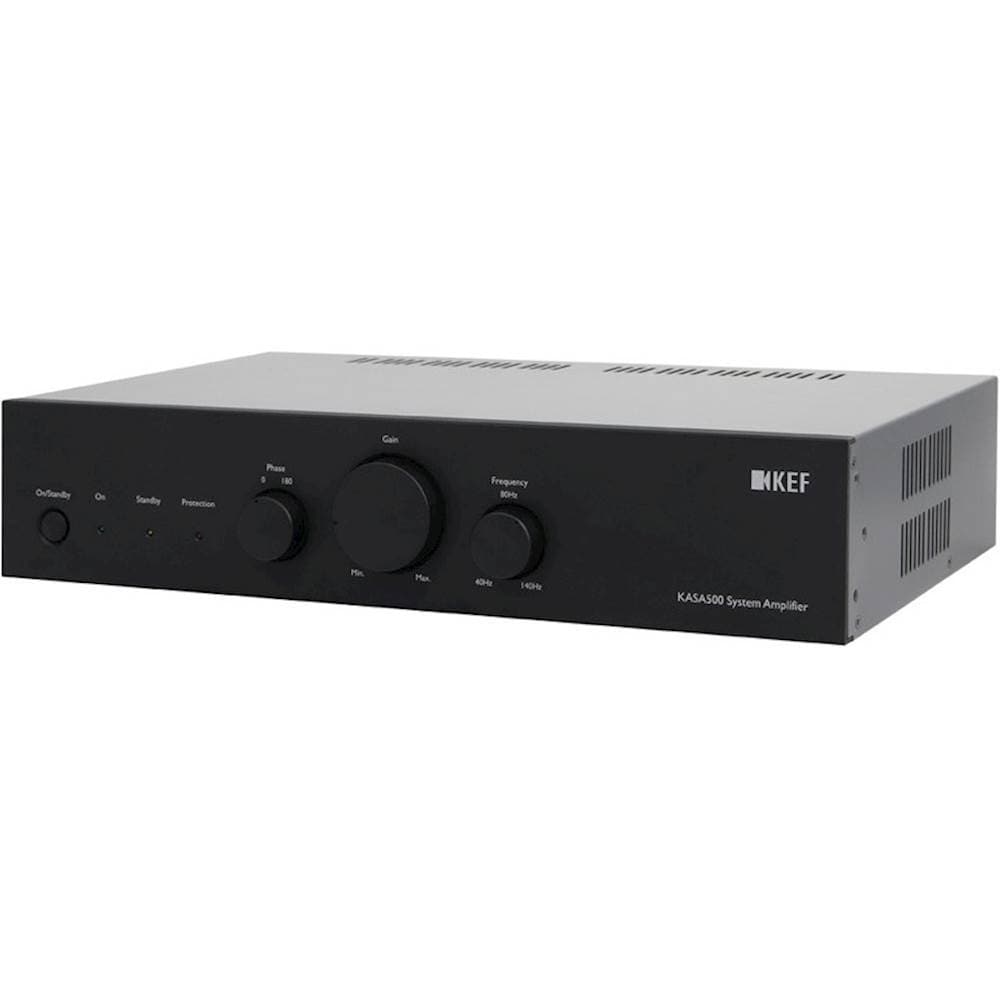 KEF - 500W 2.0-Ch Amplifier - Black_1