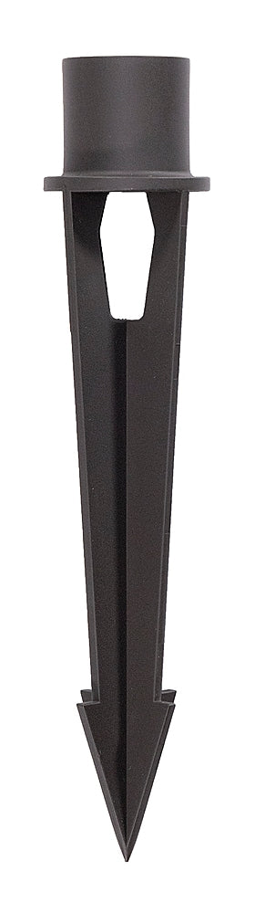Sonance - Outdoor 9" Ground Stake for Select Sonance Speakers (Each) - Black_0