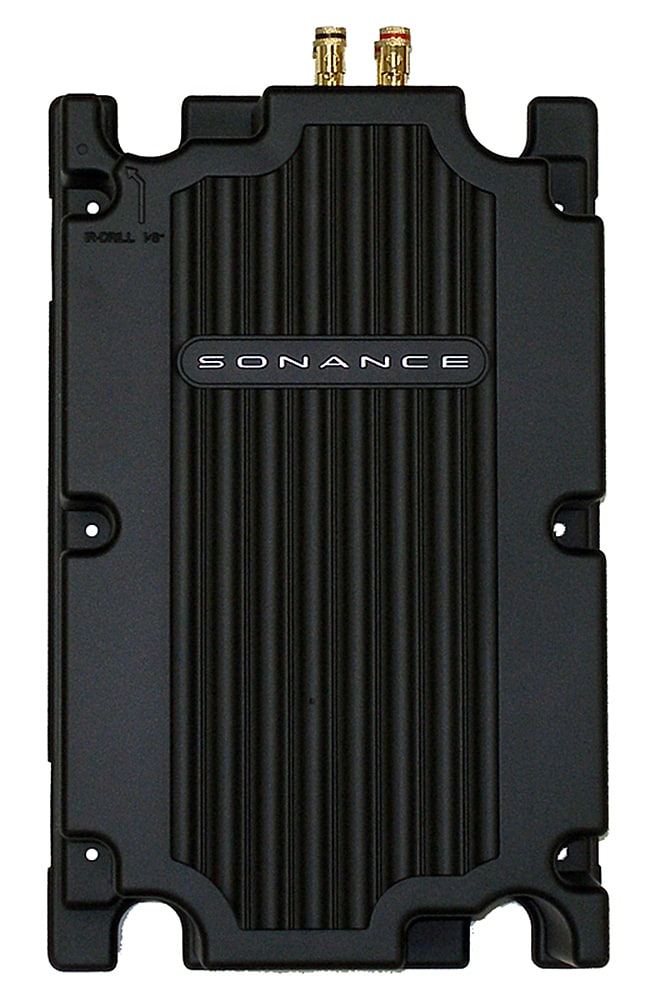 Sonance - Visual Performance Medium Rectangle Retrofit Enclosure  for Sonance 6.5" In-wall Rectangle Speakers (2-Pack) - Black_0