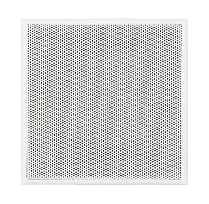 Sonance - Visual Performance 3" Square Adapter with Grille (2-Pack) - Paintable White_2