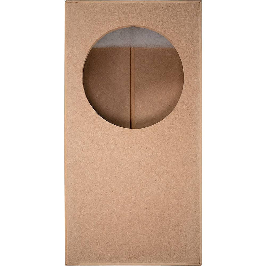 Sonance - Visual Performance Acoustic Enclosure for Select Sonance  8" Round In-Ceiling Speakers (Each) - Unfinished Wood_0
