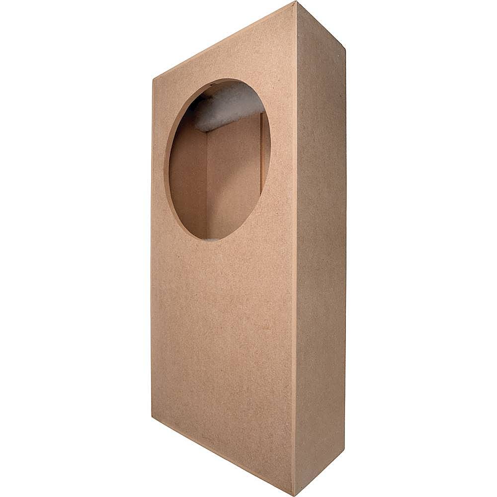 Sonance - Visual Performance Acoustic Enclosure for Select Sonance  8" Round In-Ceiling Speakers (Each) - Unfinished Wood_1