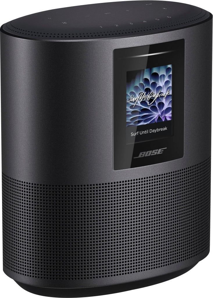 Bose - Smart Speaker 500 Wireless All-In-One Smart Speaker - Triple Black_1