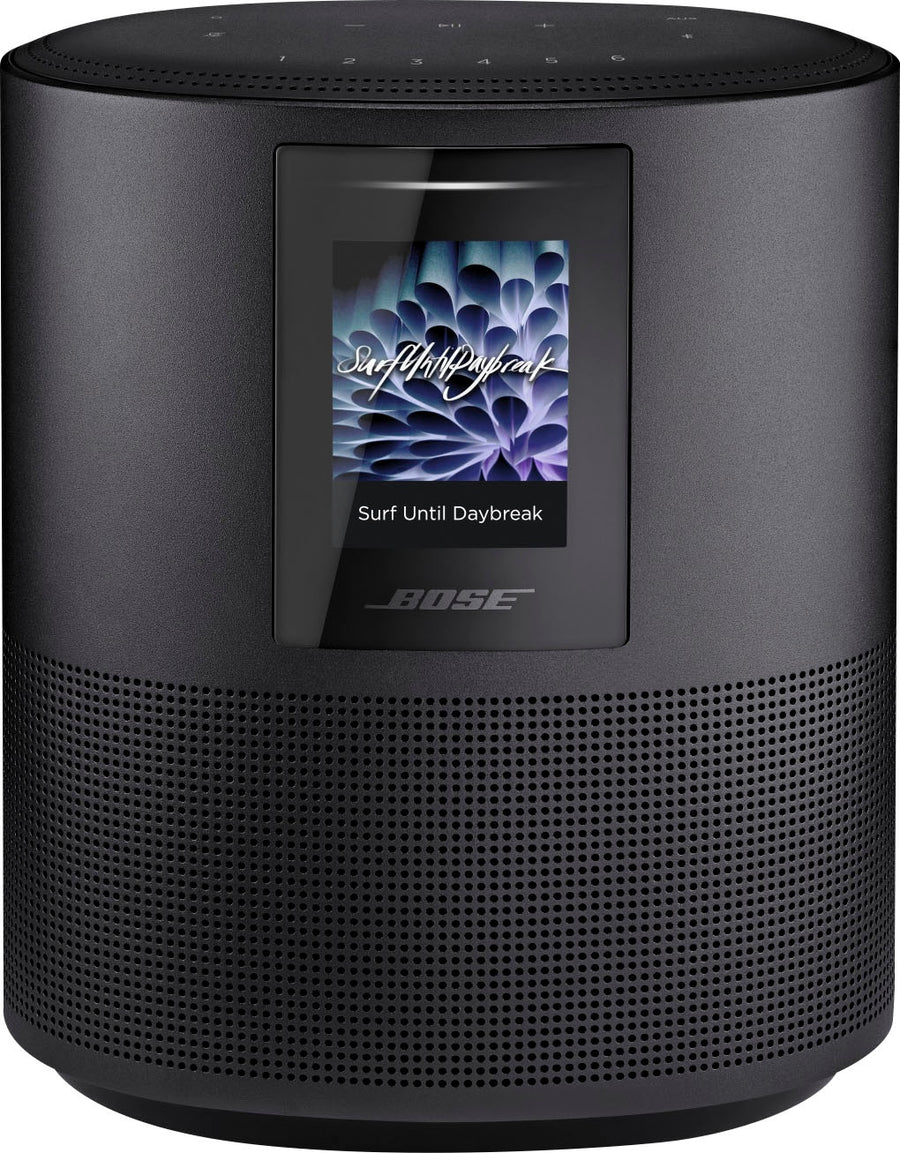 Bose - Smart Speaker 500 Wireless All-In-One Smart Speaker - Triple Black_0