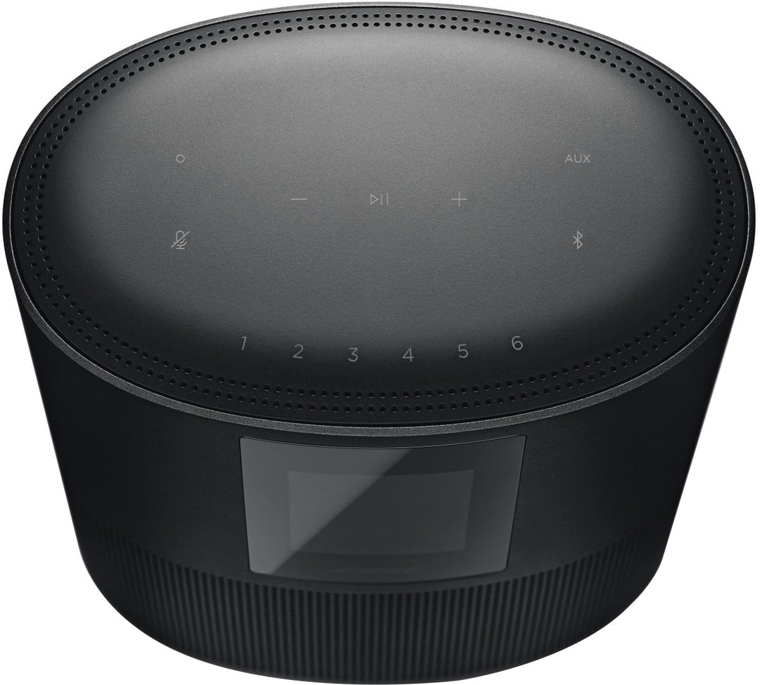 Bose - Smart Speaker 500 Wireless All-In-One Smart Speaker - Triple Black_4