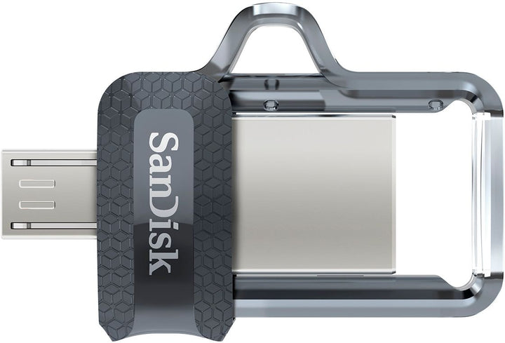 SanDisk - Ultra 256GB USB 3.0, Micro USB Flash Drive - Gray / Transparent_5