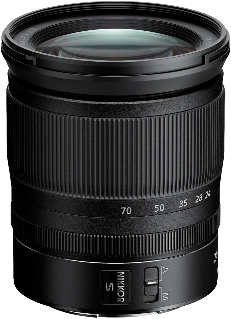 NIKKOR Z 24-70mm f/4 S Standard Zoom Lens for Nikon Z Cameras - Black_0