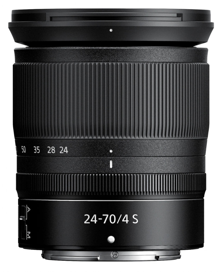 NIKKOR Z 24-70mm f/4 S Standard Zoom Lens for Nikon Z Cameras - Black_2