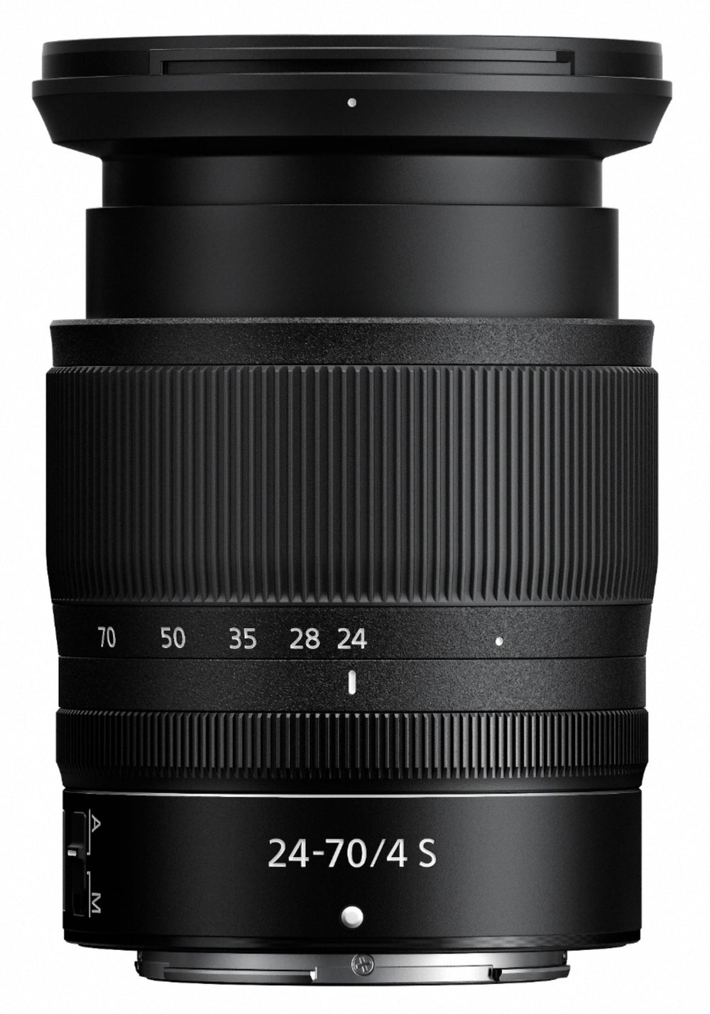 NIKKOR Z 24-70mm f/4 S Standard Zoom Lens for Nikon Z Cameras - Black_1