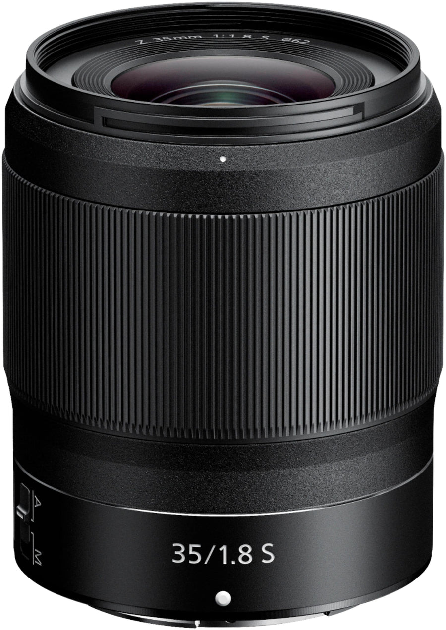 NIKKOR Z 35mm f/1.8 S Standard Prime Lens for Nikon Z Cameras - Black_0