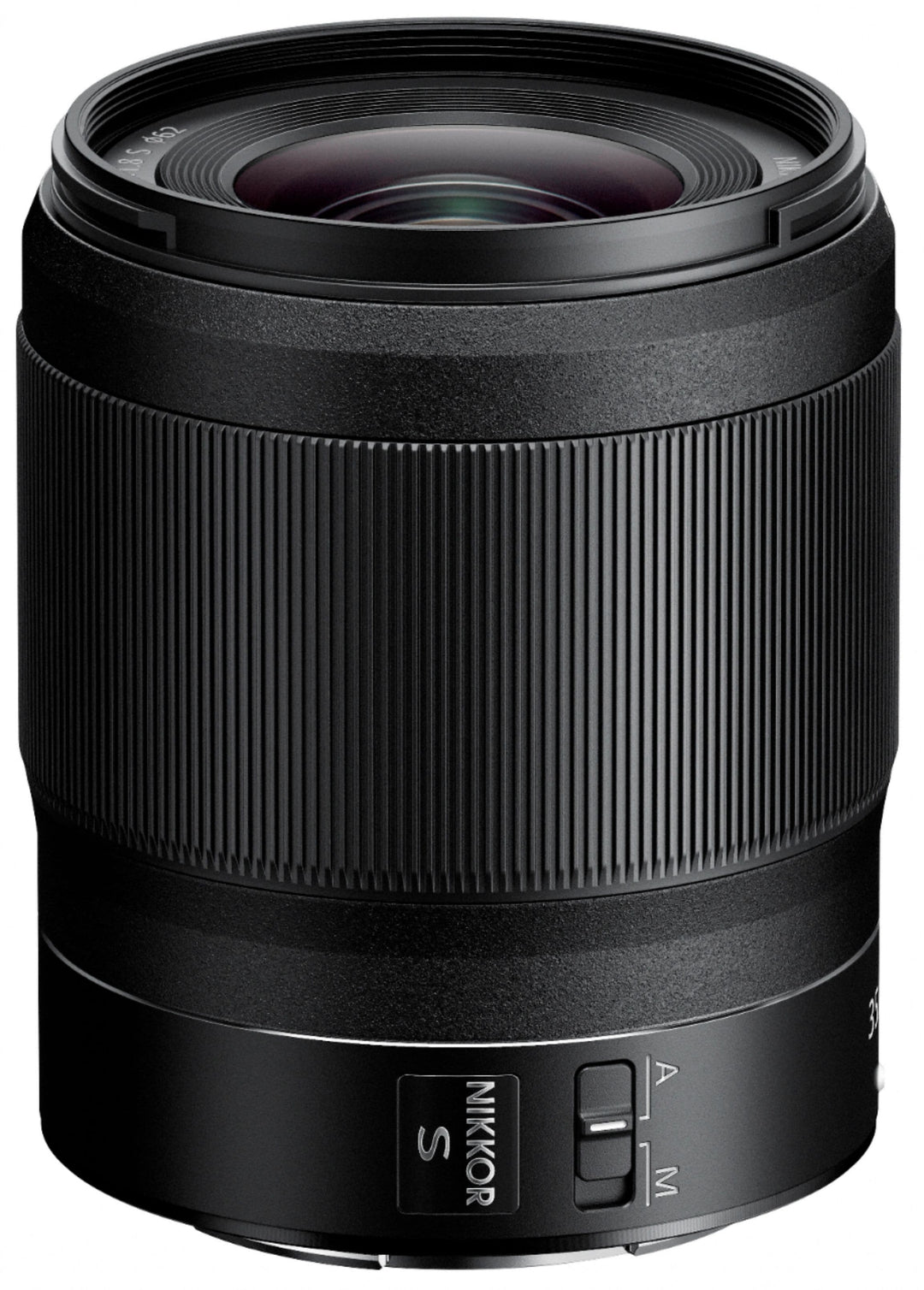 NIKKOR Z 35mm f/1.8 S Standard Prime Lens for Nikon Z Cameras - Black_2