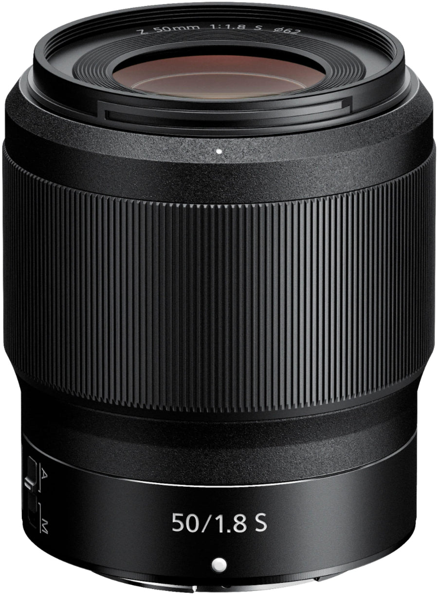 NIKKOR Z 50mm f/1.8 S Standard Prime Lens for Nikon Z Cameras - Black_0