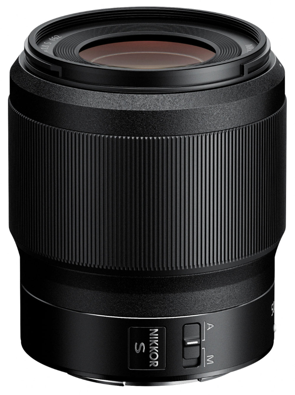 NIKKOR Z 50mm f/1.8 S Standard Prime Lens for Nikon Z Cameras - Black_1