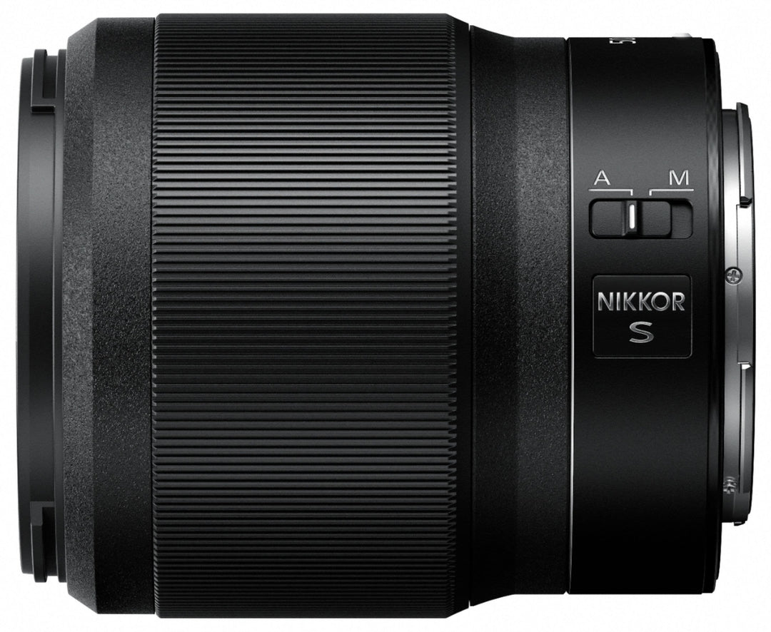 NIKKOR Z 50mm f/1.8 S Standard Prime Lens for Nikon Z Cameras - Black_2