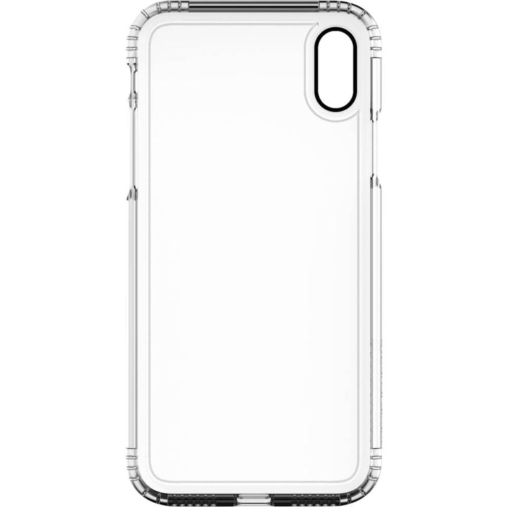 SaharaCase - Crystal Clear Protective Kit Case with Glass Screen Protector for Apple® iPhone® XS Max - Crystal Clear_3