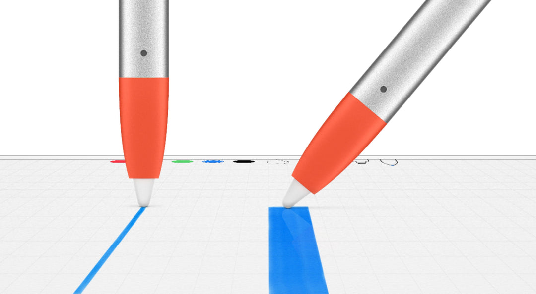 Logitech - Crayon Digital Pencil for All Apple iPads (2018 releases and later) - Orange_11