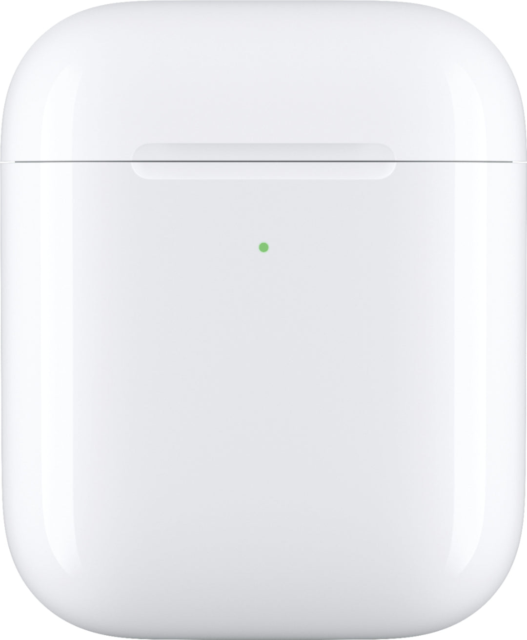 Apple - AirPods Wireless Charging Case - White_0