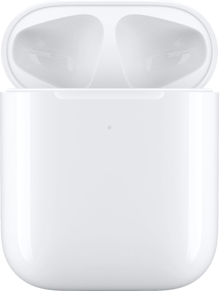 Apple - AirPods Wireless Charging Case - White_1