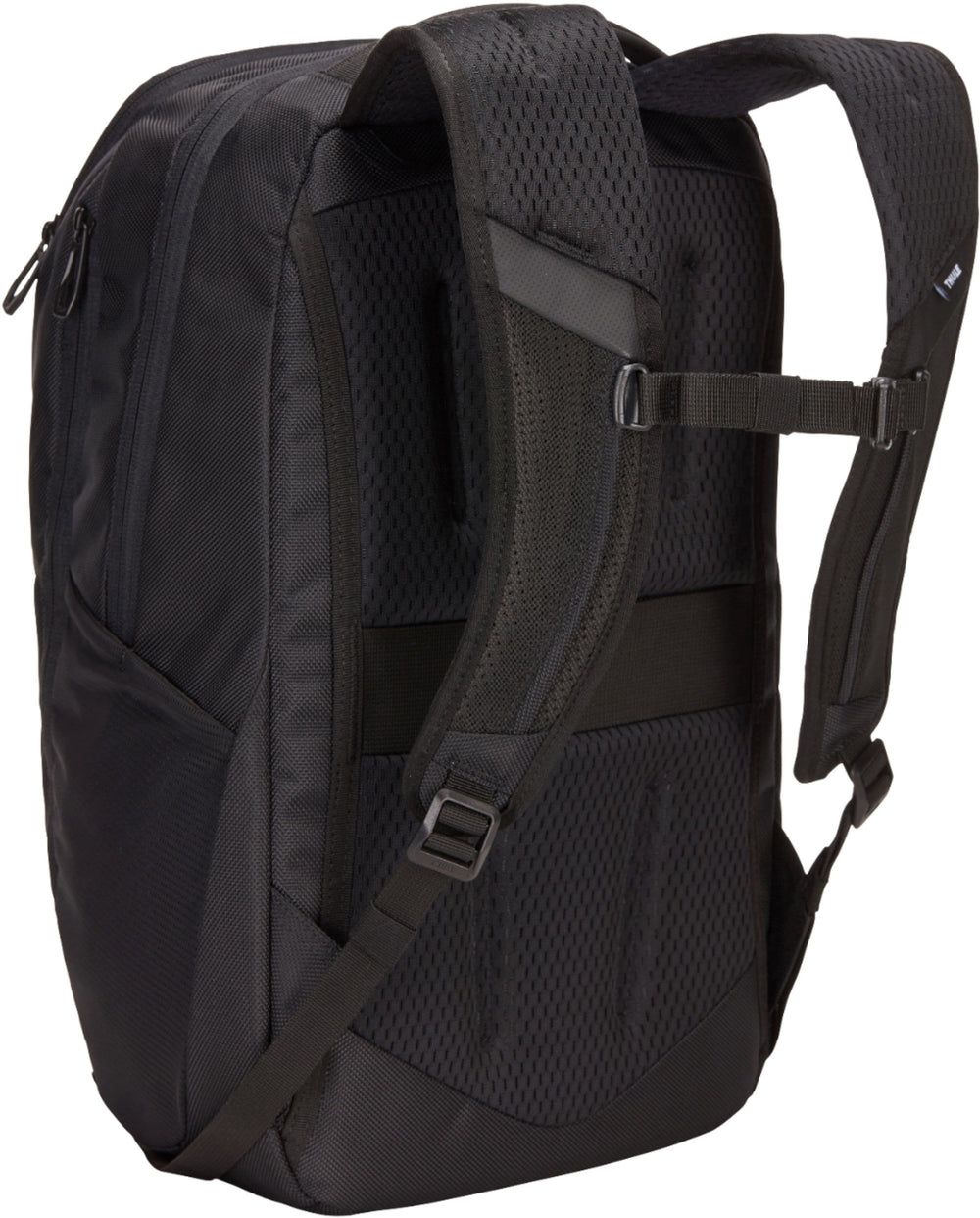 Thule - Accent Backpack 23L Bundle for 15.6" Laptop w/ Subterra PowerShuttle, 10" Tablet Sleeve, SafeZone, & Water Bottle Holder - Black_1