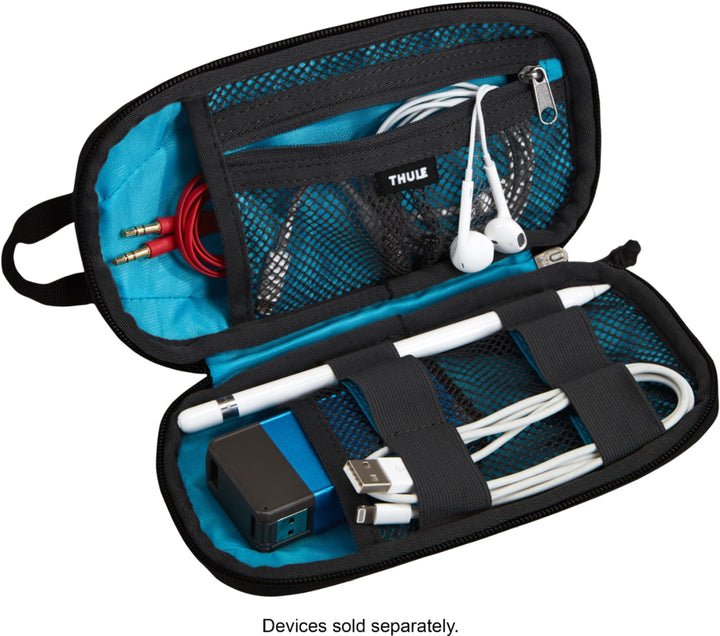 Thule - Accent Backpack 23L Bundle for 15.6" Laptop w/ Subterra PowerShuttle, 10" Tablet Sleeve, SafeZone, & Water Bottle Holder - Black_3