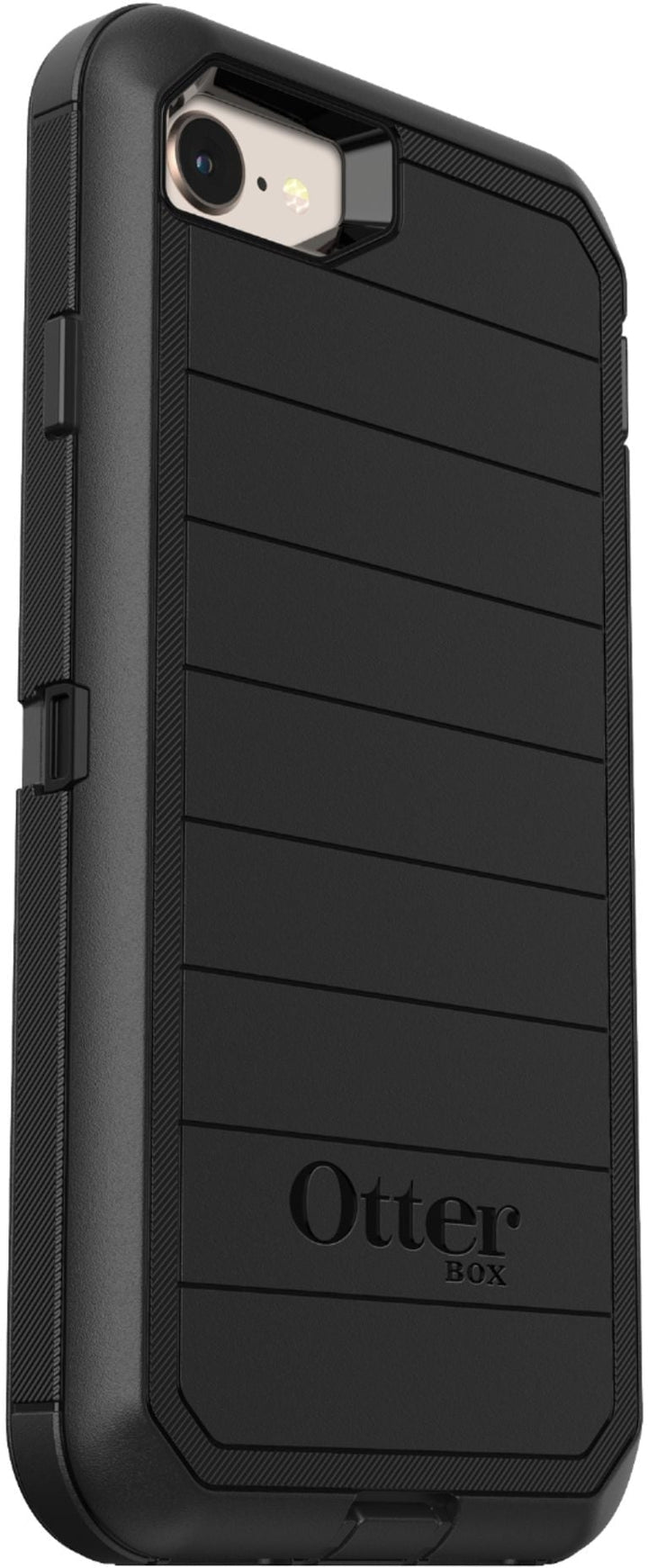 OtterBox - Defender Series Pro Hard Shell Case for Apple iPhone 7, 8 and SE (2nd generation) - Black_0