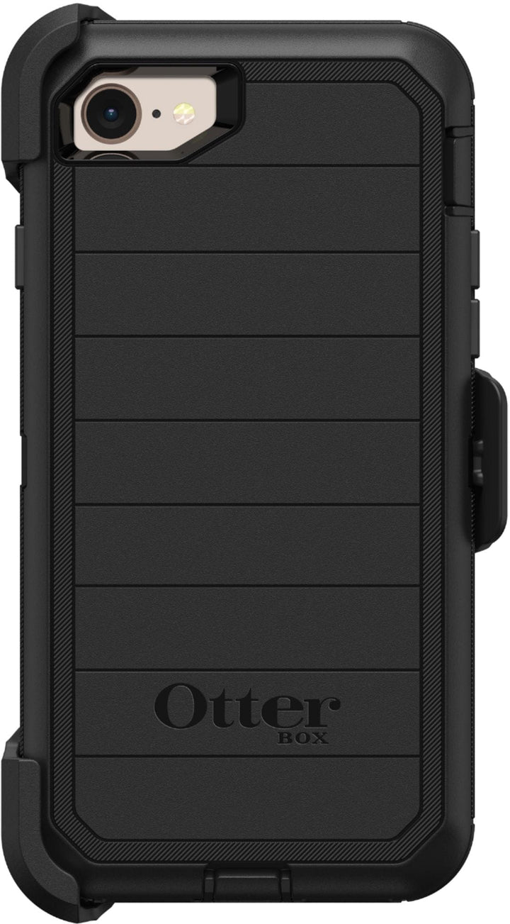 OtterBox - Defender Series Pro Hard Shell Case for Apple iPhone 7, 8 and SE (2nd generation) - Black_8
