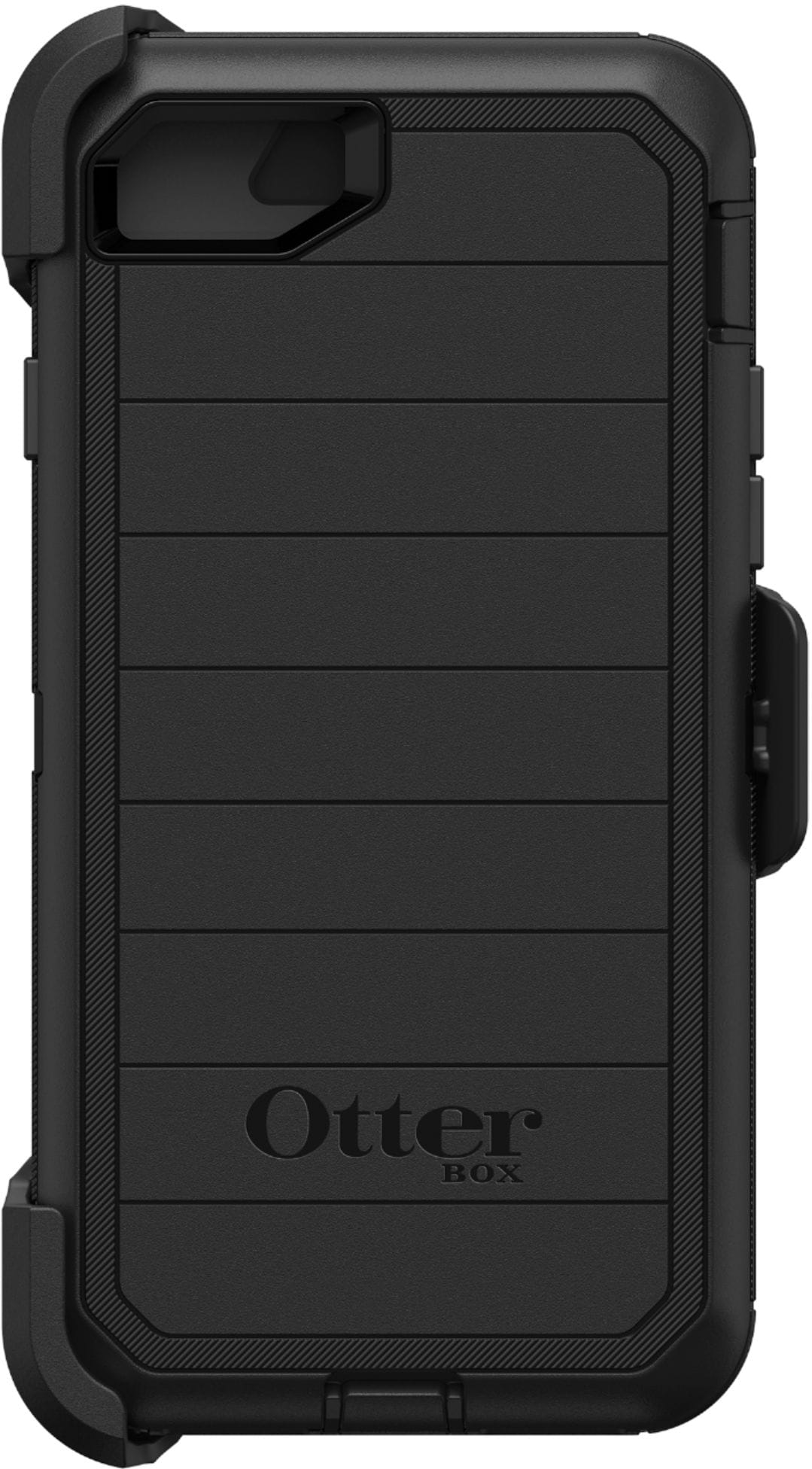 OtterBox - Defender Series Pro Hard Shell Case for Apple iPhone 7, 8 and SE (2nd generation) - Black_7