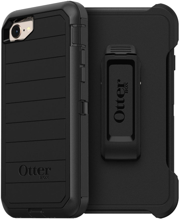 OtterBox - Defender Series Pro Hard Shell Case for Apple iPhone 7, 8 and SE (2nd generation) - Black_6