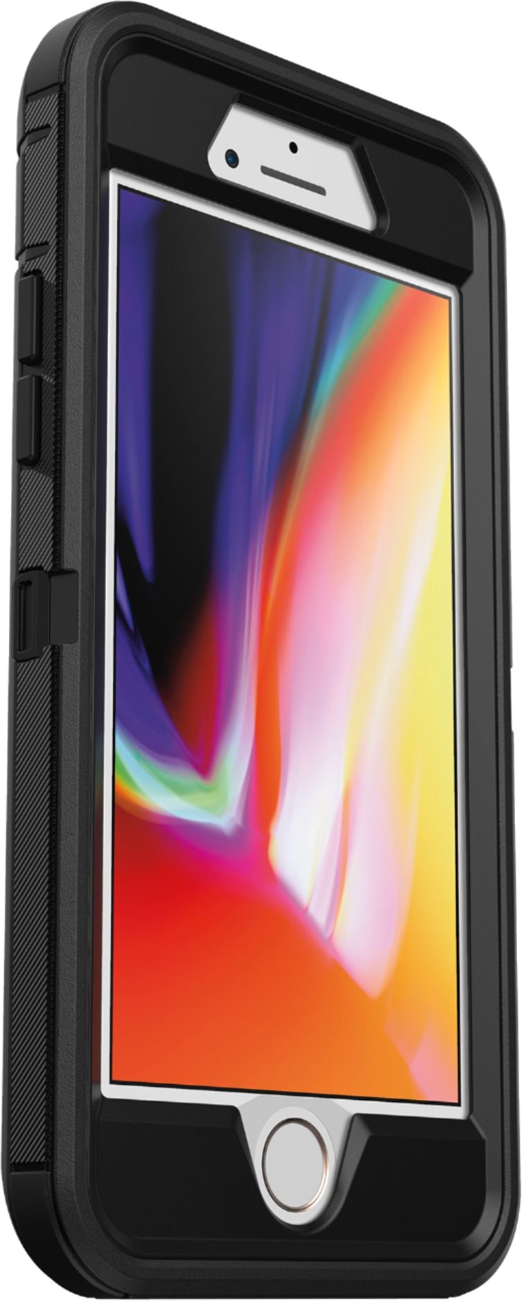OtterBox - Defender Series Pro Hard Shell Case for Apple iPhone 7, 8 and SE (2nd generation) - Black_4